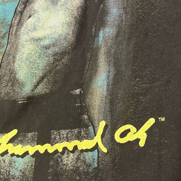 Cassius Clay T Shirt Mens Size Medium M Black Muhammad Ali Boxing Official - Picture 4 of 9